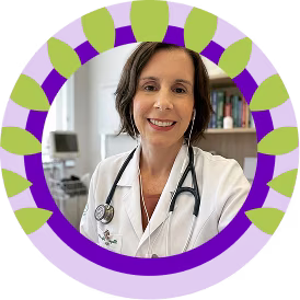 Dra. Mirella Rebello, geriatra titulada pela SBGG