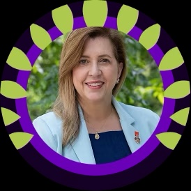 Dra. Carla Núbia, geriatra titulada pela SBGG